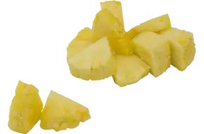 Halve ananas maantjes 1kg